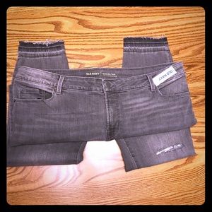 Old navy high rise rockstar jeans 20 tall
